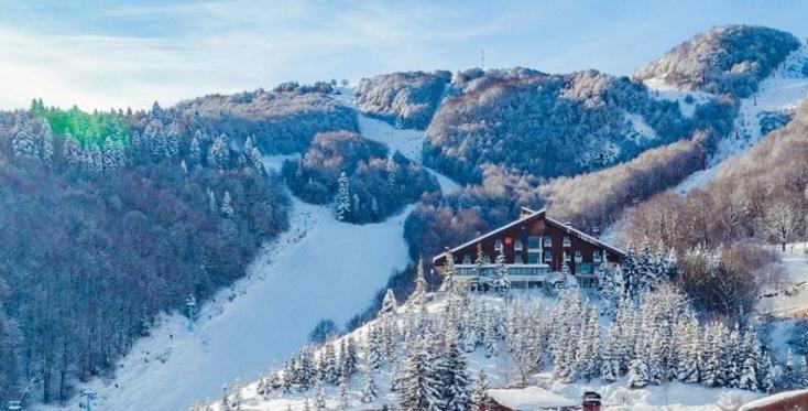 Lakeview Hotel & Apartments Mavrovo-Nationalpark Exterior foto